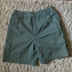 Men’s Shorts, 5.11 Tactical, Size 34, Green